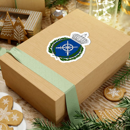 TrängKAS vapen (Sweden) (Coat of Arms) STICKER Vinyl Kiss-Cut Decal - The Sticker Space