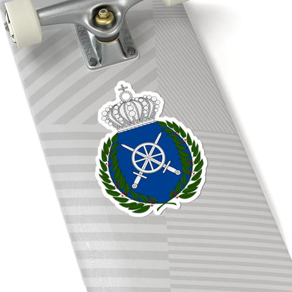 TrängKAS vapen (Sweden) (Coat of Arms) STICKER Vinyl Kiss-Cut Decal - The Sticker Space