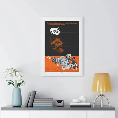 TROG 1970 - Framed Movie Poster - The Sticker Space
