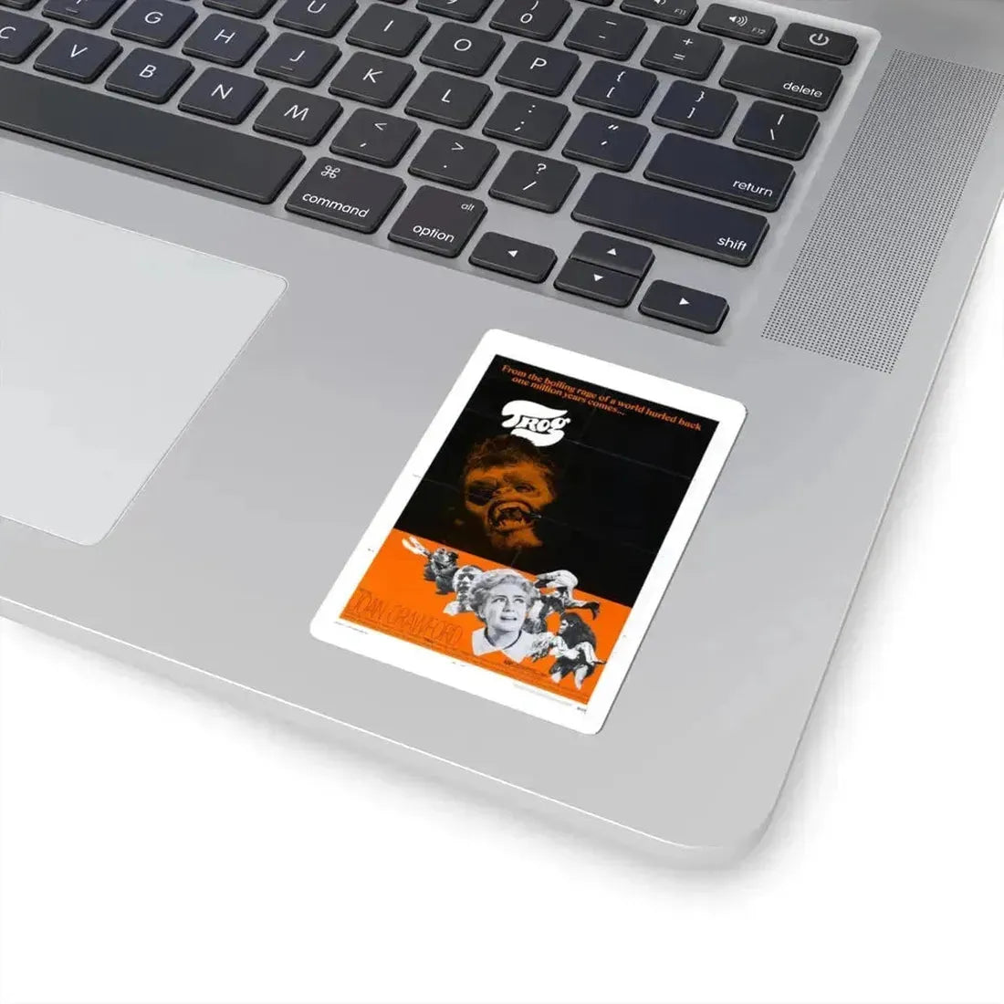 TROG 1970 Movie Poster - STICKER Vinyl Kiss-Cut Decal - The Sticker Space