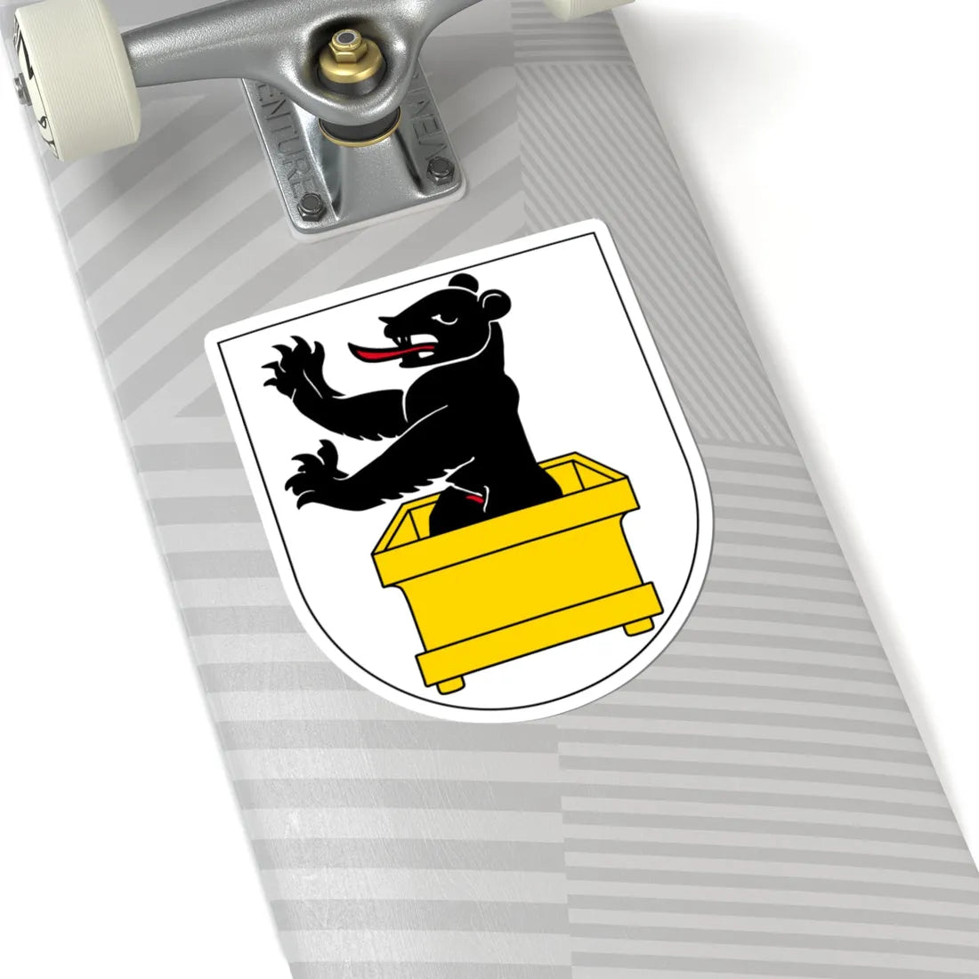 Trogen AR Wappen (Switzerland) (Coat of Arms) STICKER Vinyl Kiss-Cut Decal - The Sticker Space