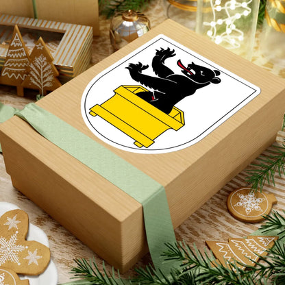 Trogen AR Wappen (Switzerland) (Coat of Arms) STICKER Vinyl Kiss-Cut Decal - The Sticker Space