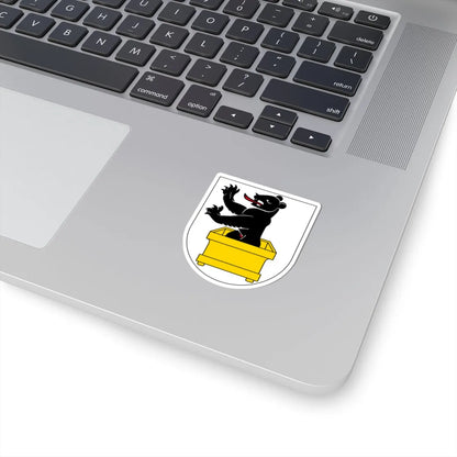 Trogen AR Wappen (Switzerland) (Coat of Arms) STICKER Vinyl Kiss-Cut Decal - The Sticker Space