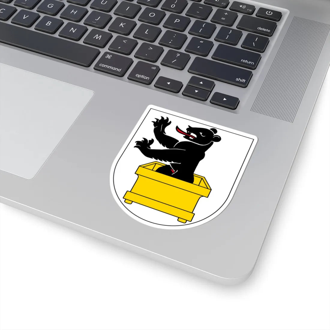 Trogen AR Wappen (Switzerland) (Coat of Arms) STICKER Vinyl Kiss-Cut Decal - The Sticker Space