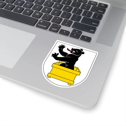 Trogen AR Wappen (Switzerland) (Coat of Arms) STICKER Vinyl Kiss-Cut Decal - The Sticker Space
