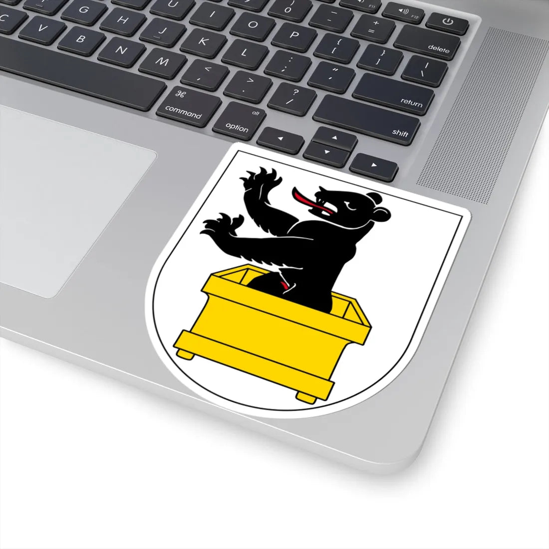 Trogen AR Wappen (Switzerland) (Coat of Arms) STICKER Vinyl Kiss-Cut Decal - The Sticker Space