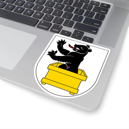 Trogen AR Wappen (Switzerland) (Coat of Arms) STICKER Vinyl Kiss-Cut Decal - The Sticker Space