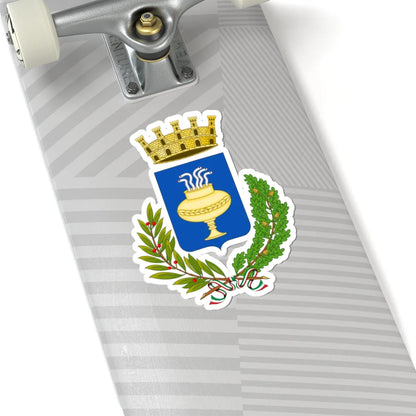 Troia Italia-Stemma (Italy) (Coat of Arms) STICKER Vinyl Kiss-Cut Decal - The Sticker Space