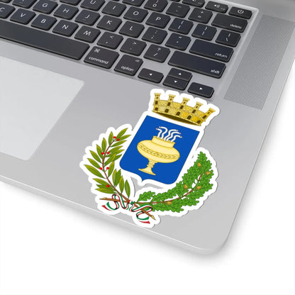 Troia Italia-Stemma (Italy) (Coat of Arms) STICKER Vinyl Kiss-Cut Decal - The Sticker Space