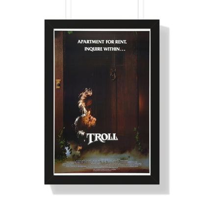 TROLL 1986 - Framed Movie Poster-16″ x 24″-The Sticker Space