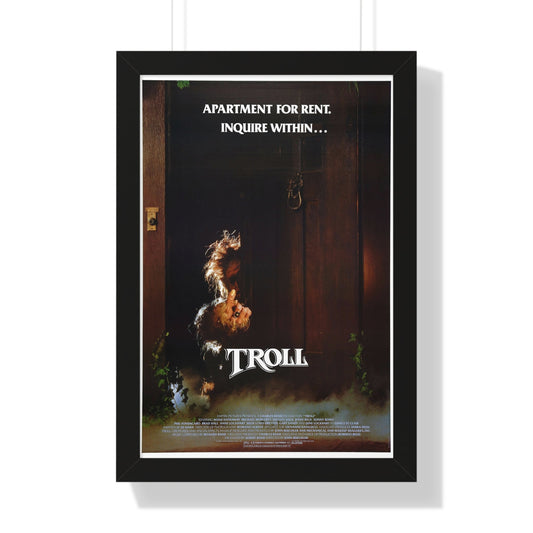 TROLL 1986 - Framed Movie Poster-16″ x 24″-The Sticker Space