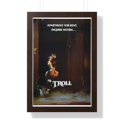 TROLL 1986 - Framed Movie Poster-16″ x 24″-The Sticker Space