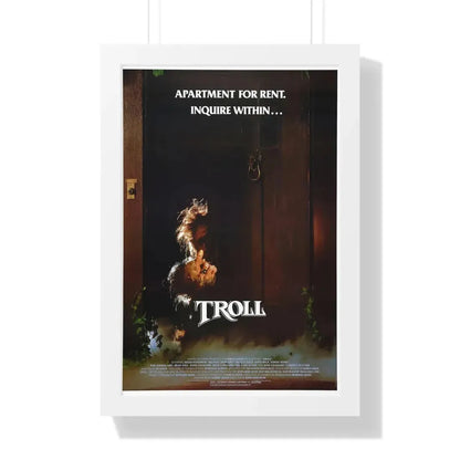 TROLL 1986 - Framed Movie Poster 16″ x 24″ White - The Sticker Space