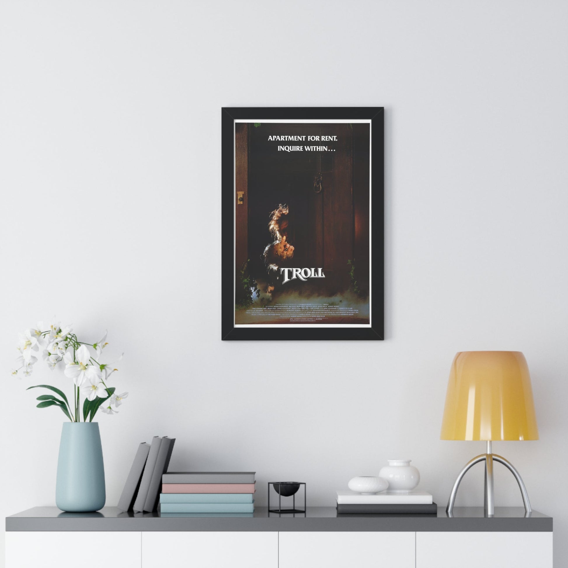 TROLL 1986 - Framed Movie Poster-The Sticker Space