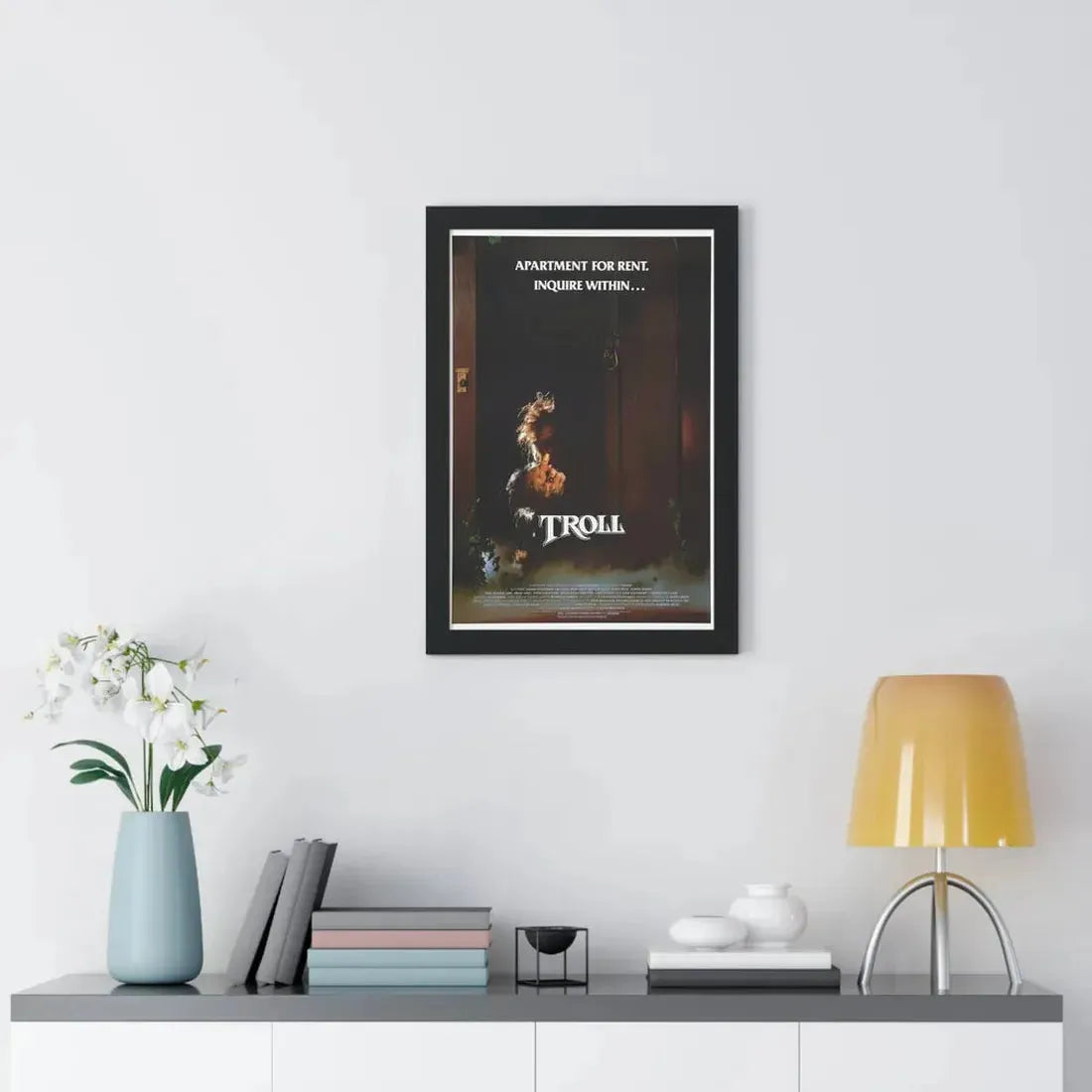 TROLL 1986 - Framed Movie Poster - The Sticker Space