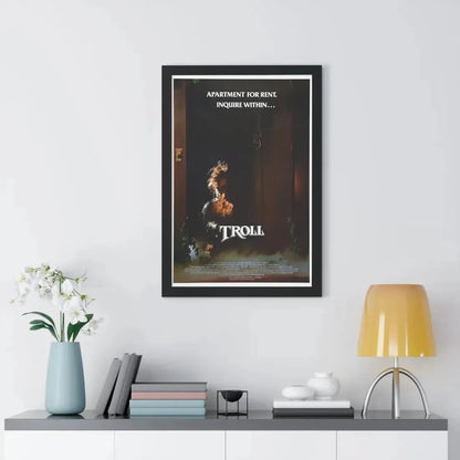 TROLL 1986 - Framed Movie Poster - The Sticker Space