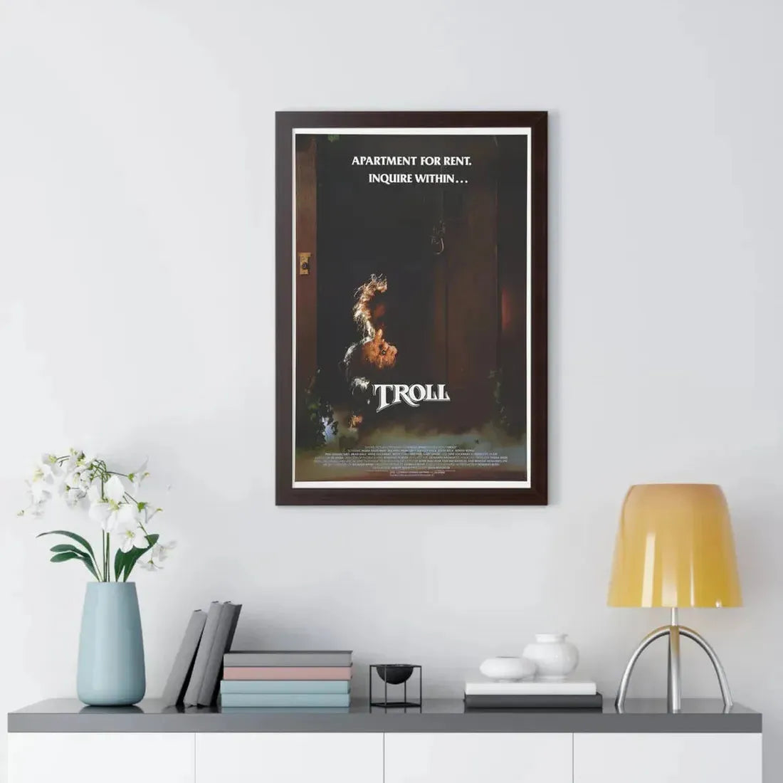 TROLL 1986 - Framed Movie Poster - The Sticker Space