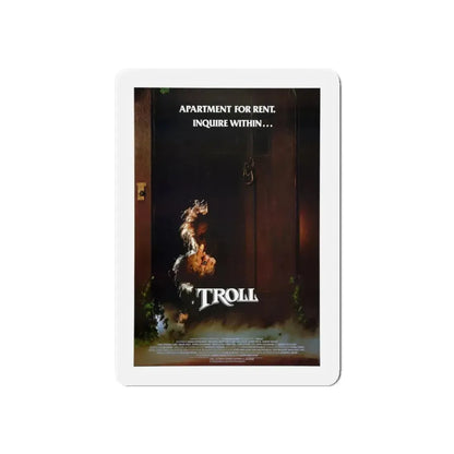 TROLL 1986 Movie Poster - Refrigerator Magnet 6 Inch Die-Cut - The Sticker Space