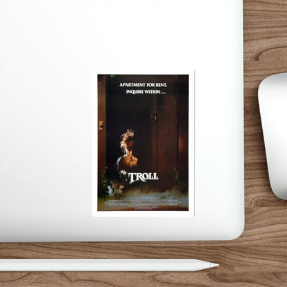 TROLL 1986 Movie Poster STICKER Vinyl Die-Cut Decal-The Sticker Space