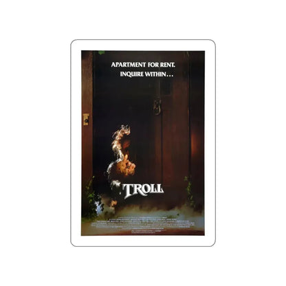 TROLL 1986 Movie Poster STICKER Vinyl Die-Cut Decal 3 Inch - The Sticker Space