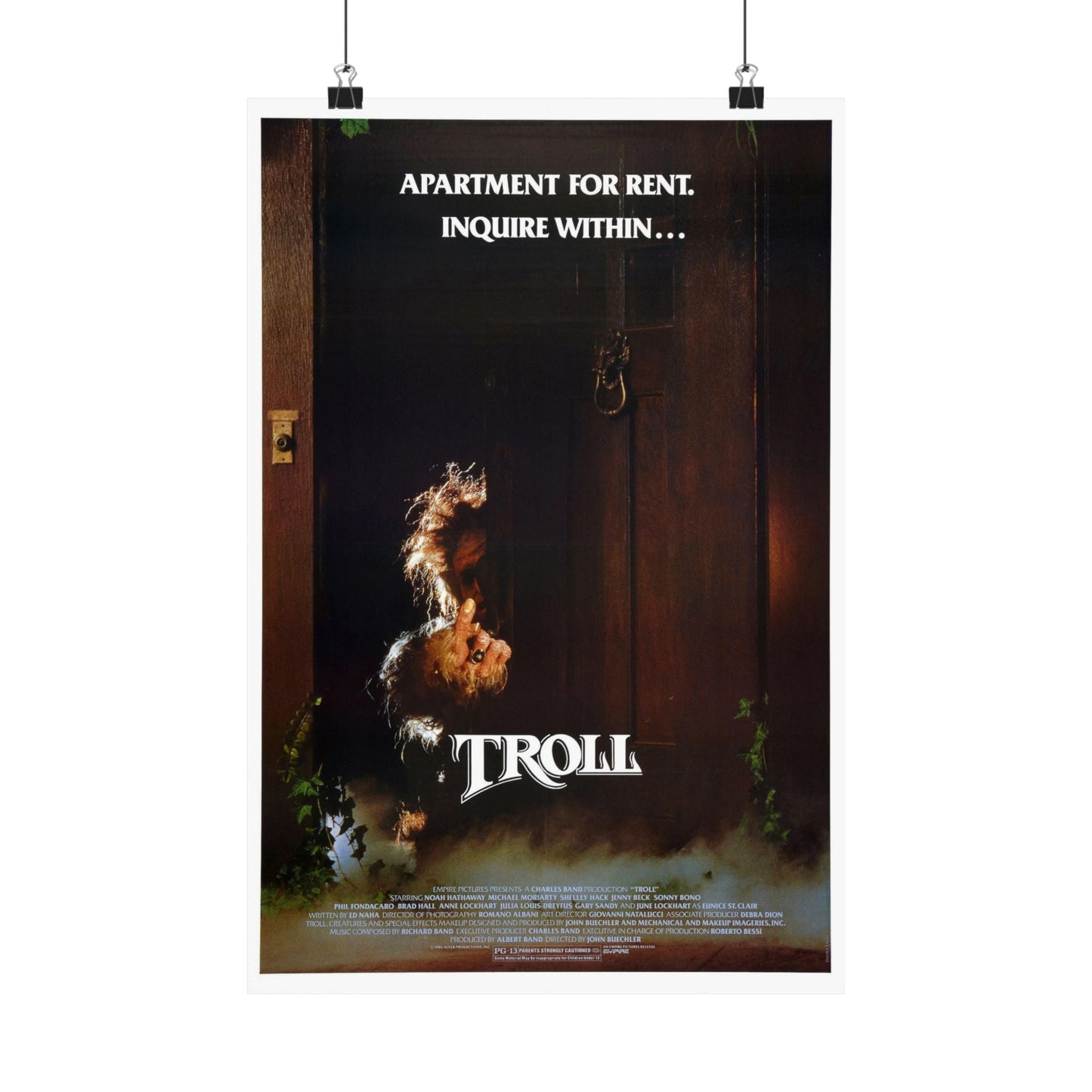 TROLL 1986 - Paper Movie Poster-12″ x 18″-The Sticker Space