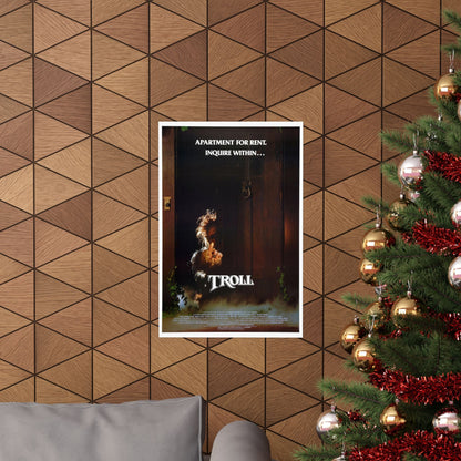 TROLL 1986 - Paper Movie Poster-The Sticker Space