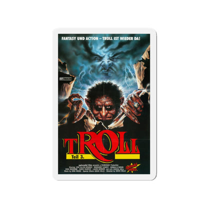 TROLL 3 (QUEST FOR THE MIGHTY SWORD) 1990 Movie Poster - Refrigerator Magnet