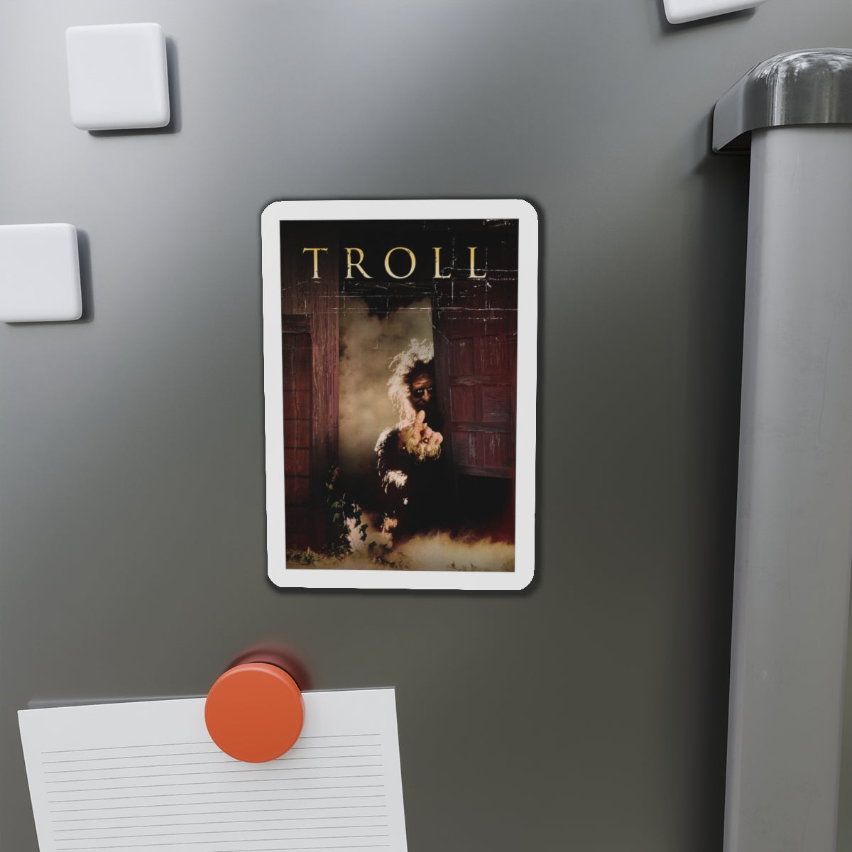 TROLL (TEASER) 1986 Movie Poster - Refrigerator Magnet