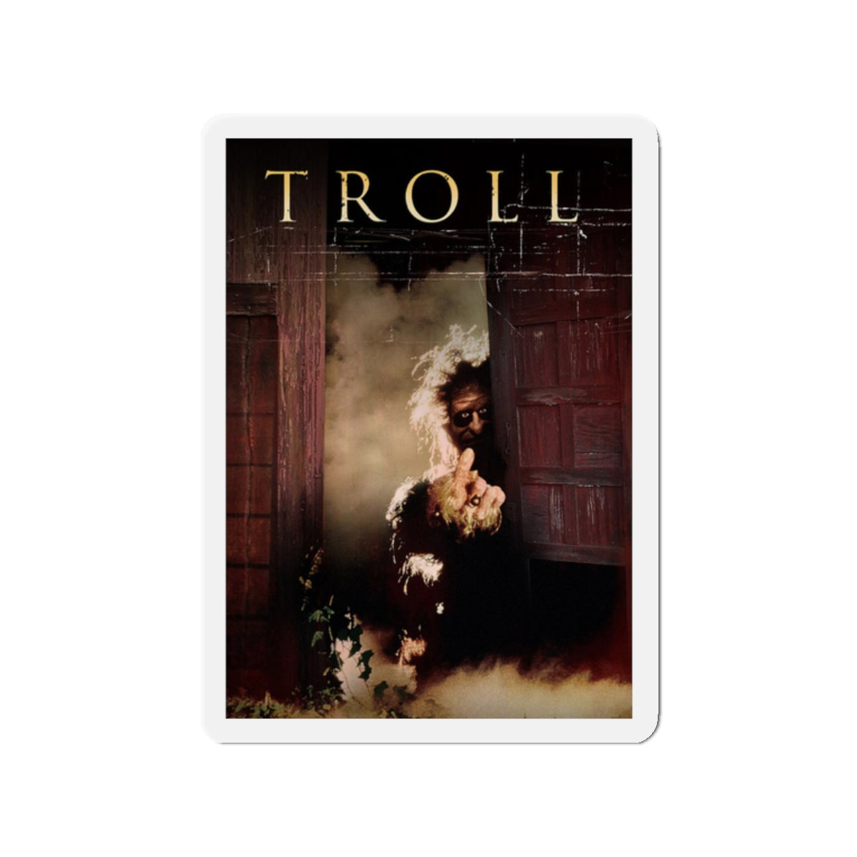 TROLL (TEASER) 1986 Movie Poster - Refrigerator Magnet-2 Inch-The Sticker Space