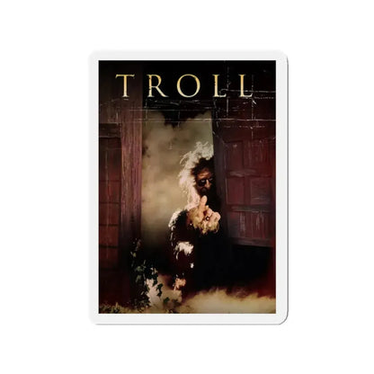 TROLL (TEASER) 1986 Movie Poster - Refrigerator Magnet 2 Inch - The Sticker Space