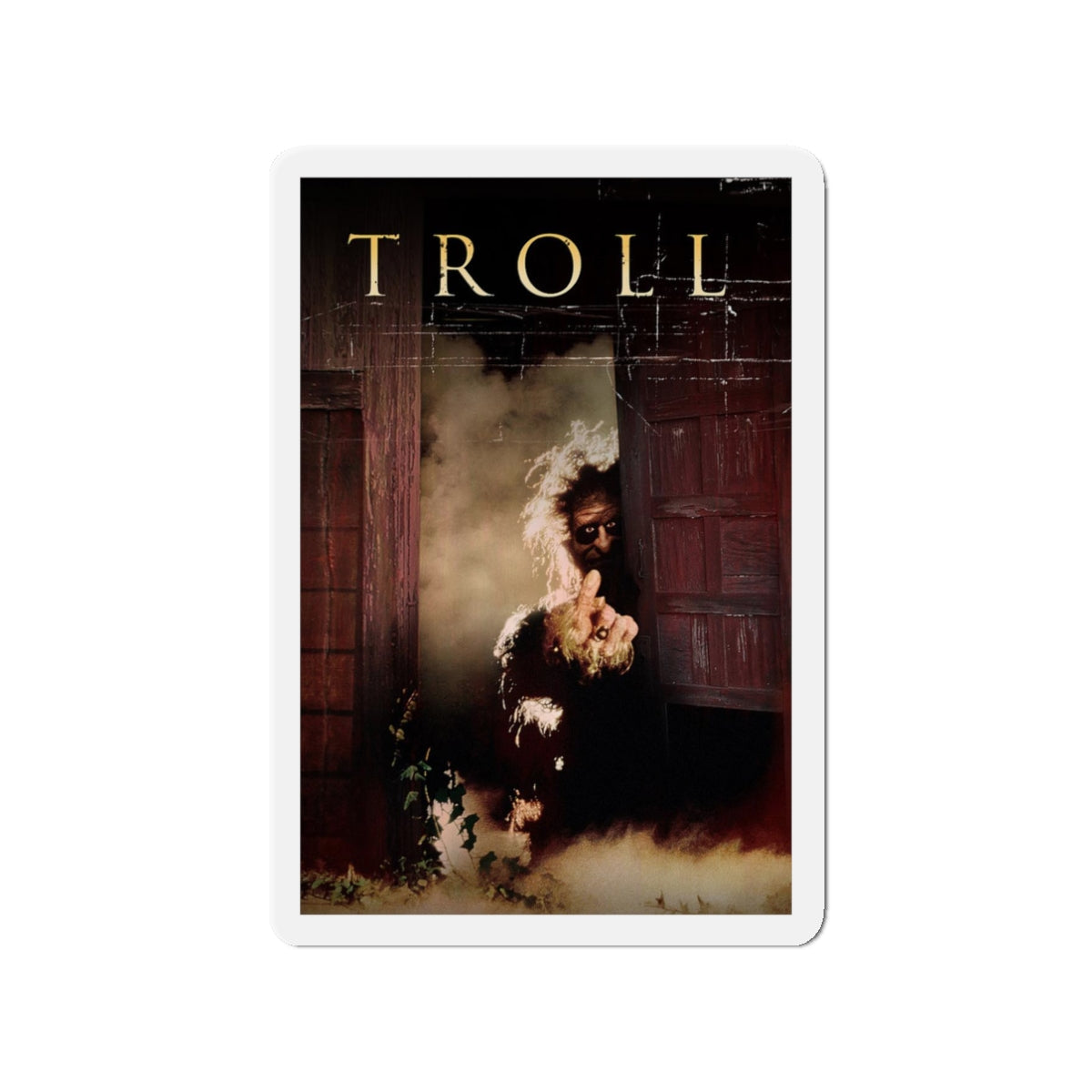 TROLL (TEASER) 1986 Movie Poster - Refrigerator Magnet-3 Inch-The Sticker Space