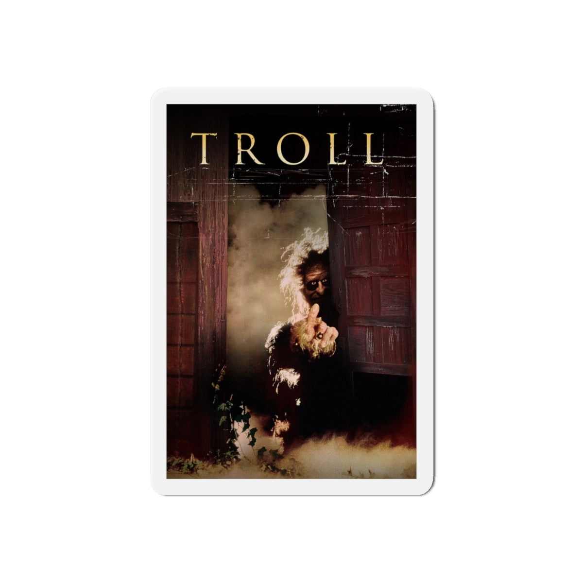 TROLL (TEASER) 1986 Movie Poster - Refrigerator Magnet