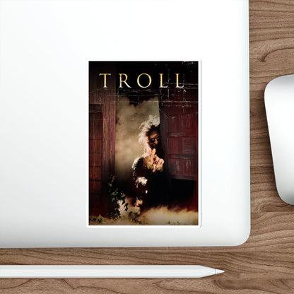 TROLL (TEASER) 1986 Movie Poster STICKER Vinyl Die-Cut Decal-The Sticker Space