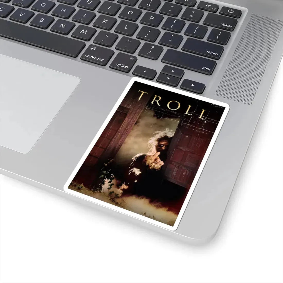 TROLL (TEASER) 1986 Movie Poster - STICKER Vinyl Kiss-Cut Decal - The Sticker Space