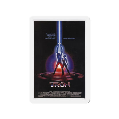 TRON 1982 Movie Poster - Refrigerator Magnet