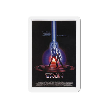 TRON 1982 Movie Poster - Refrigerator Magnet