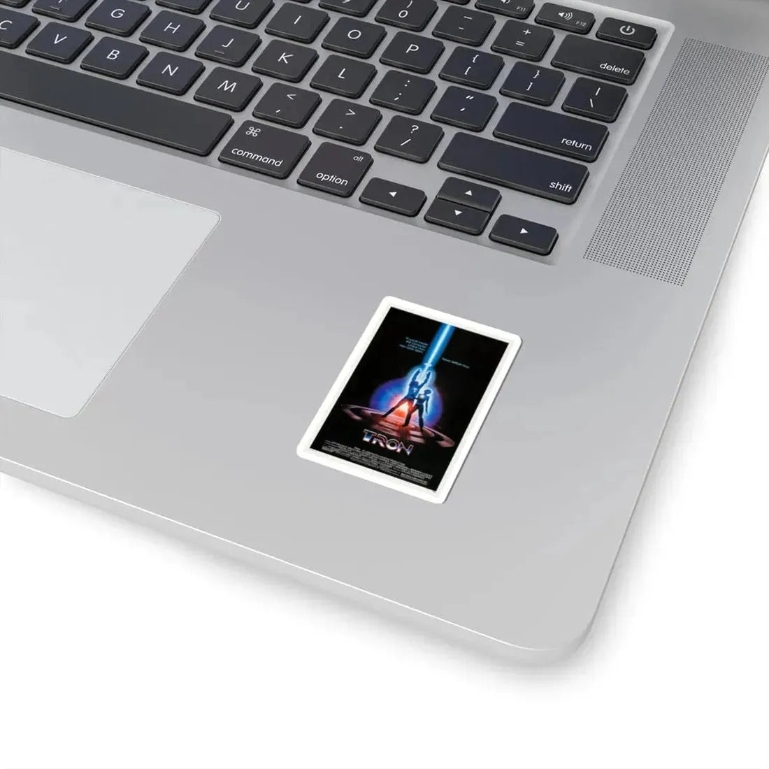 Tron 1982 Movie Poster - STICKER Vinyl Kiss-Cut Decal - The Sticker Space