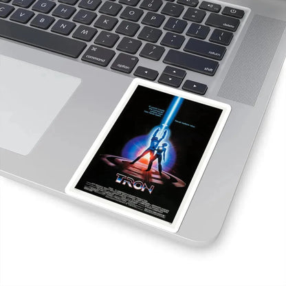 Tron 1982 Movie Poster - STICKER Vinyl Kiss-Cut Decal - The Sticker Space