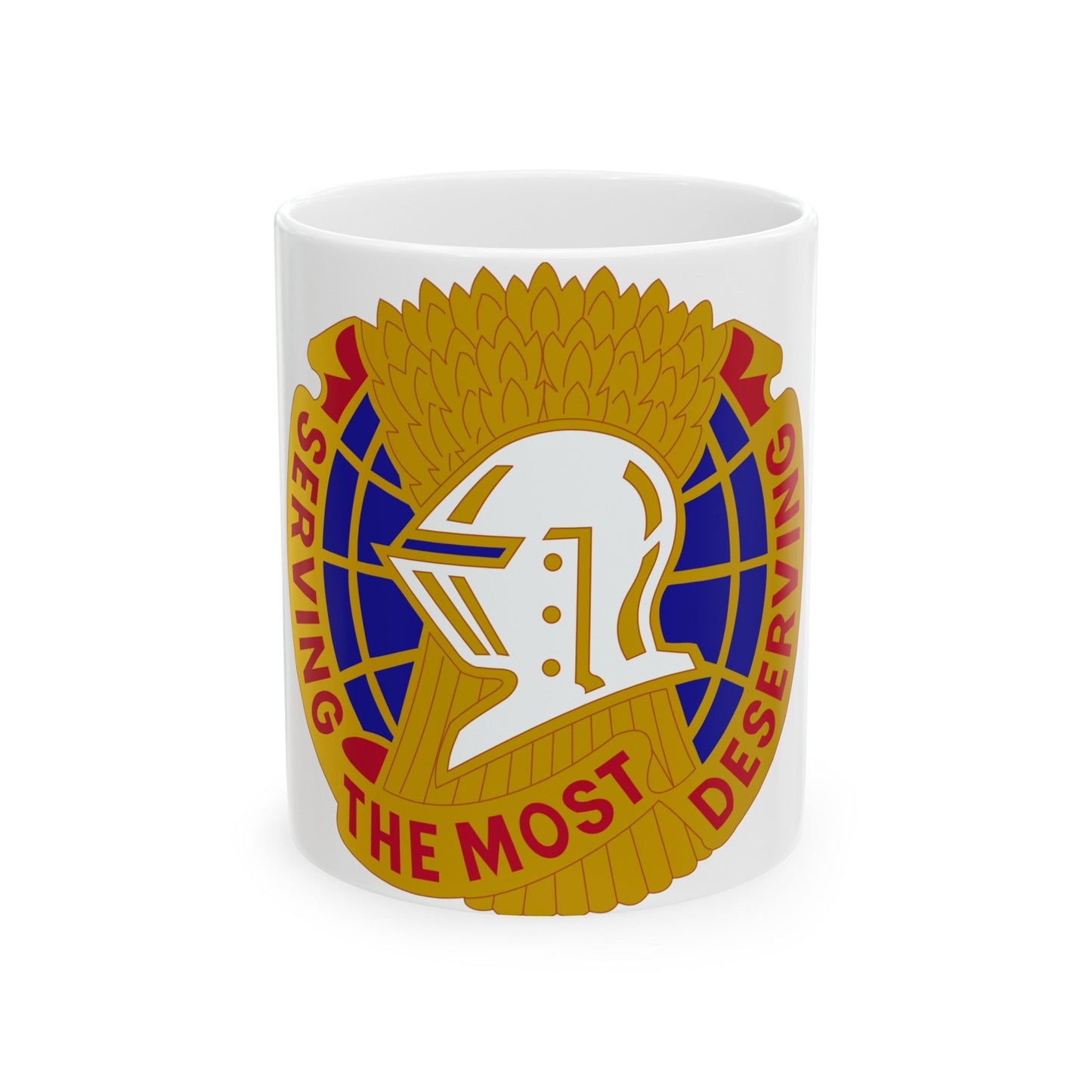 Troop Support Agency (U.S. Army) White Coffee Mug-11oz-The Sticker Space