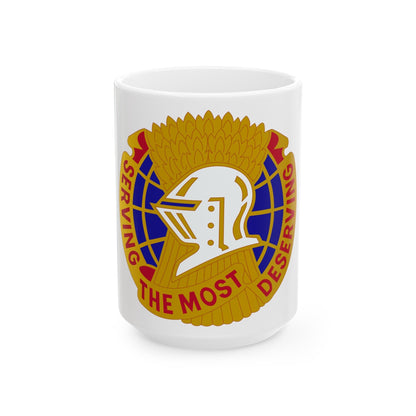 Troop Support Agency (U.S. Army) White Coffee Mug-15oz-The Sticker Space