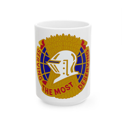 Troop Support Agency (U.S. Army) White Coffee Mug-15oz-The Sticker Space