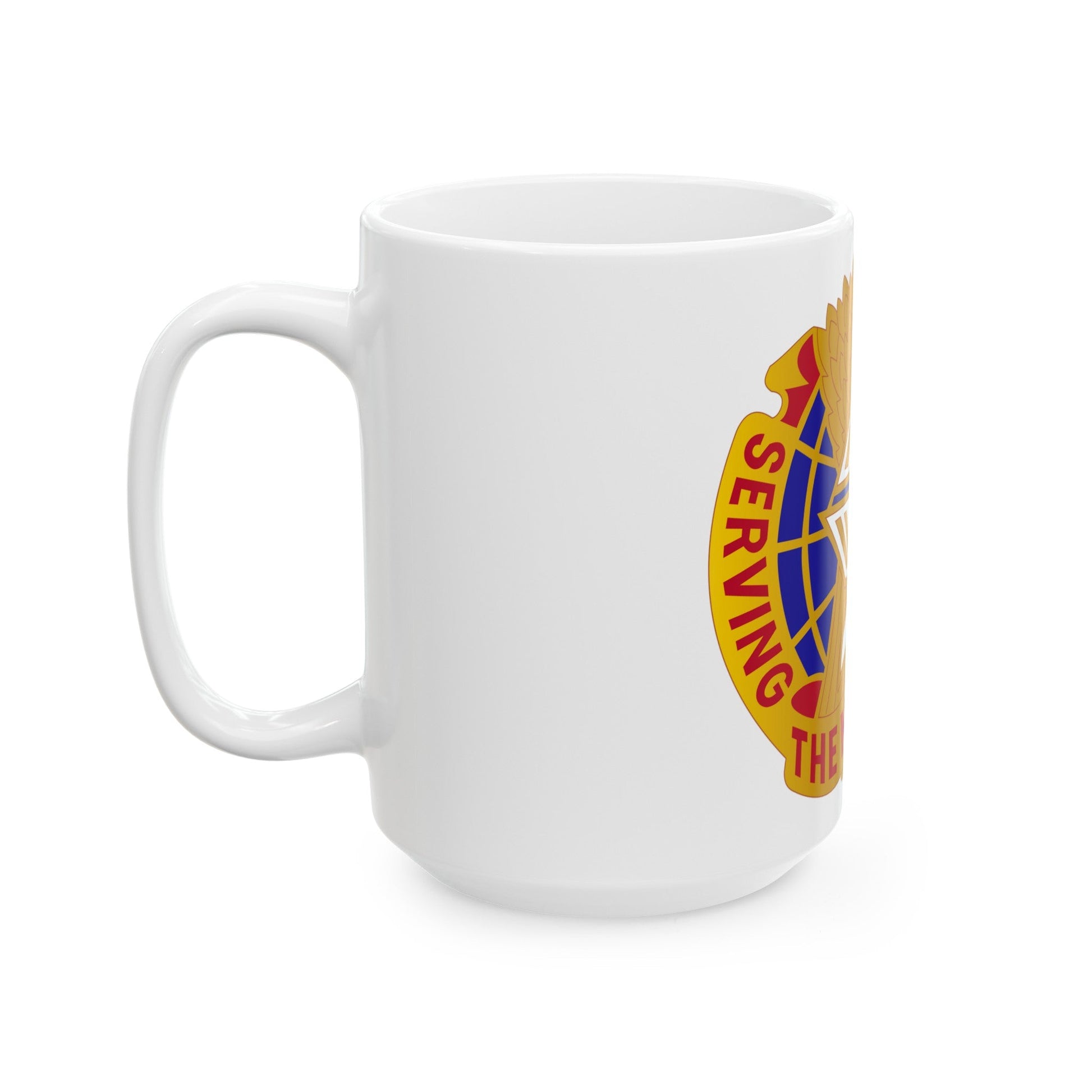 Troop Support Agency (U.S. Army) White Coffee Mug-The Sticker Space