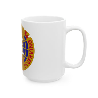 Troop Support Agency (U.S. Army) White Coffee Mug-The Sticker Space