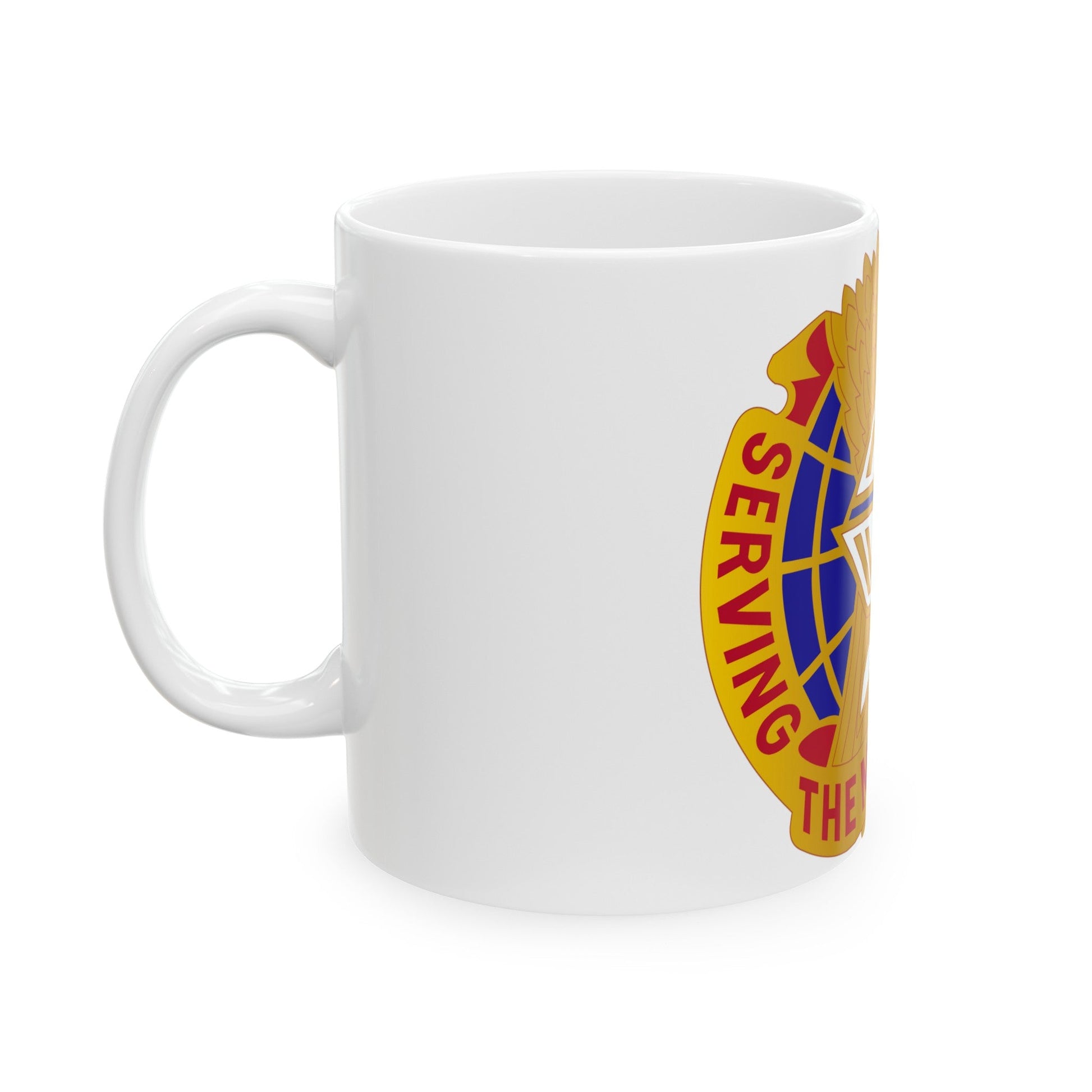 Troop Support Agency (U.S. Army) White Coffee Mug-The Sticker Space