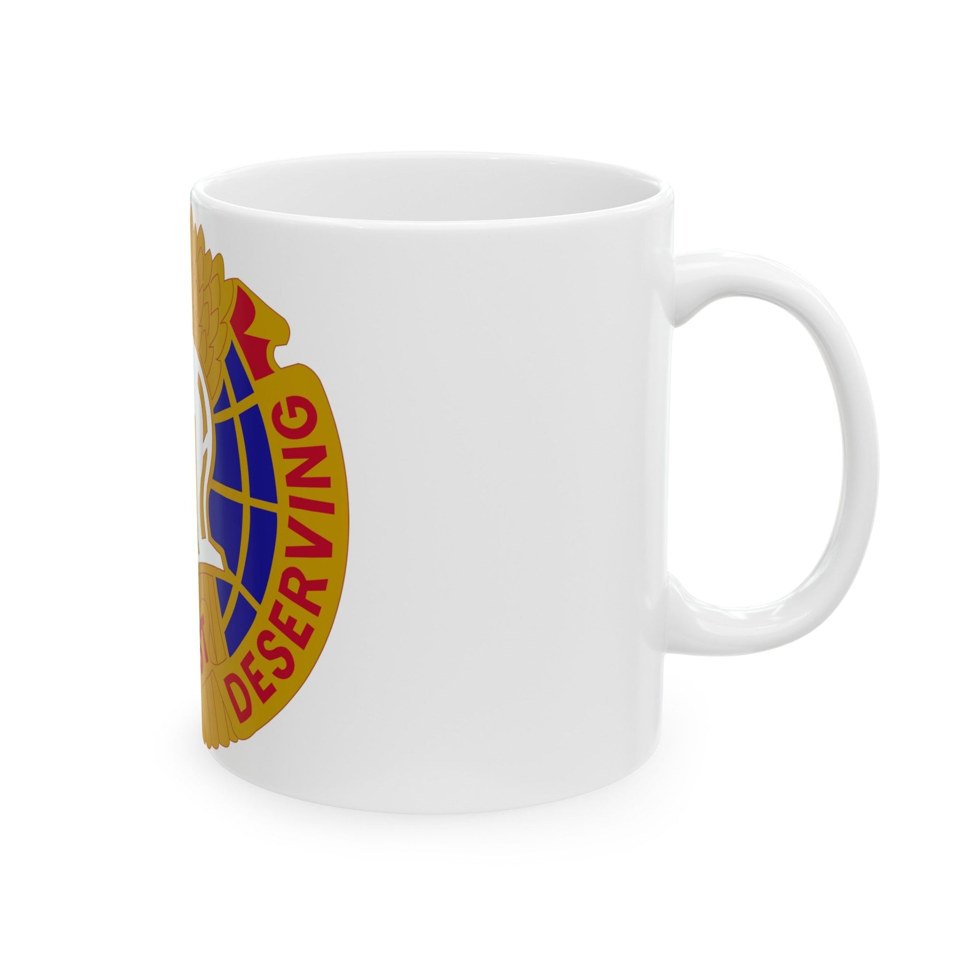 Troop Support Agency (U.S. Army) White Coffee Mug-The Sticker Space