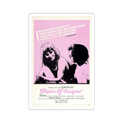 Tropic of Cancer 1970 Movie Poster STICKER Vinyl Die-Cut Decal 3 Inch - The Sticker Space