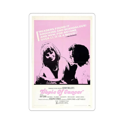 Tropic of Cancer 1970 Movie Poster STICKER Vinyl Die-Cut Decal 3 Inch - The Sticker Space
