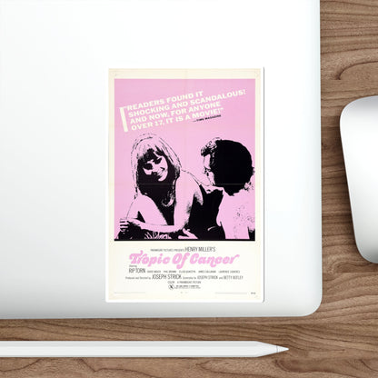 Tropic of Cancer 1970 Movie Poster STICKER Vinyl Die-Cut Decal-The Sticker Space