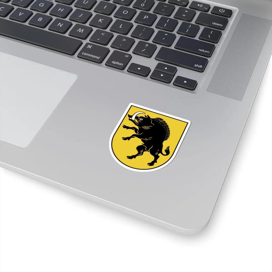 TroskunaiCOA (Lithuania) (Coat of Arms) STICKER Vinyl Kiss-Cut Decal - The Sticker Space