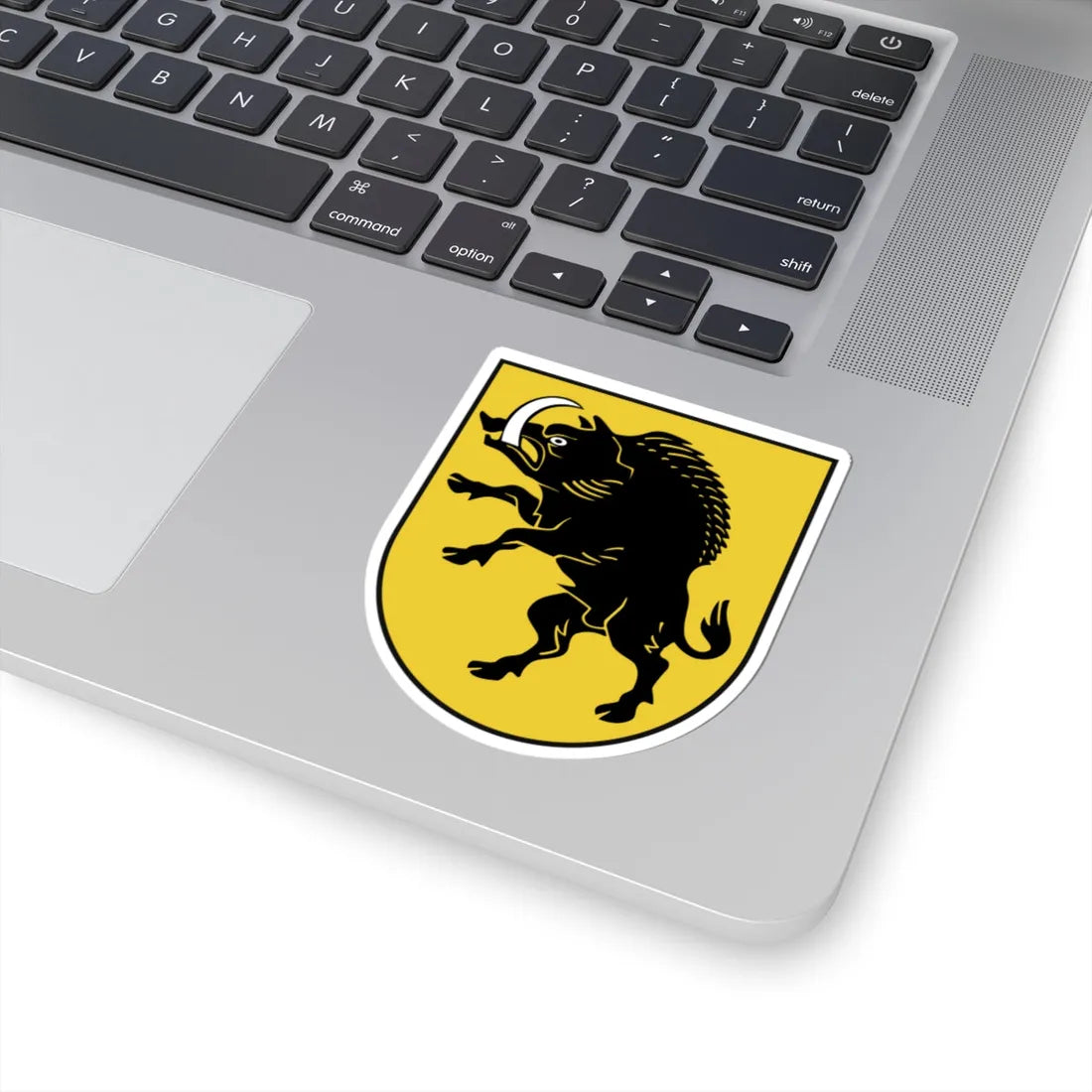 TroskunaiCOA (Lithuania) (Coat of Arms) STICKER Vinyl Kiss-Cut Decal - The Sticker Space